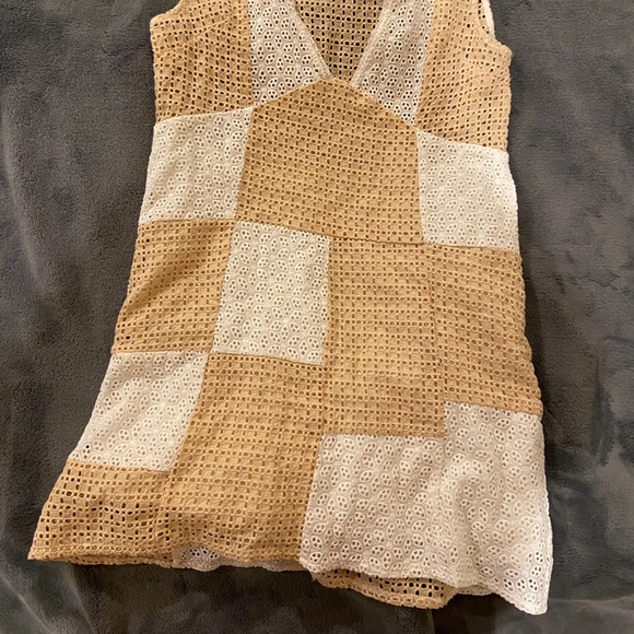 Urban Outfitters Patchwork Dress - Picture 2 of 4